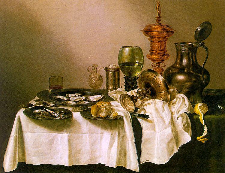 Willem Claesz Heda Still Life with a Gilt Goblet